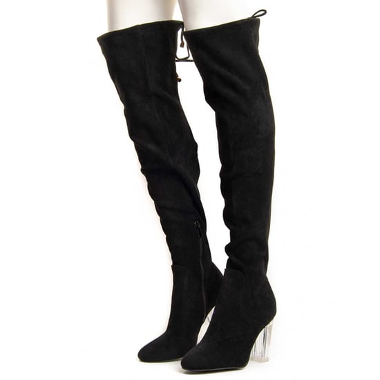 Montevita Heel Boot Botalan18 In Black