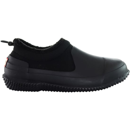 Zapatos negros Hunter Insulated Shearling para mujer - Image 1