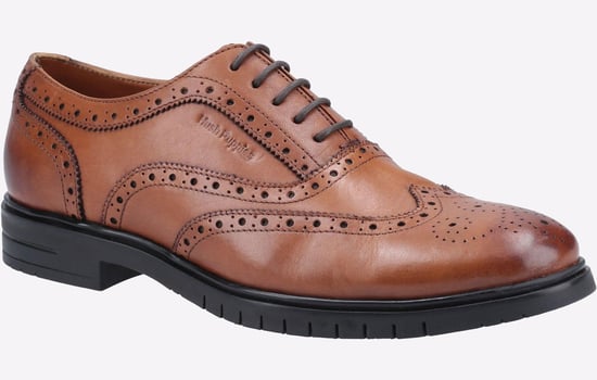 Hush Puppies Santiago MEMORY FOAM Mens - Image 2