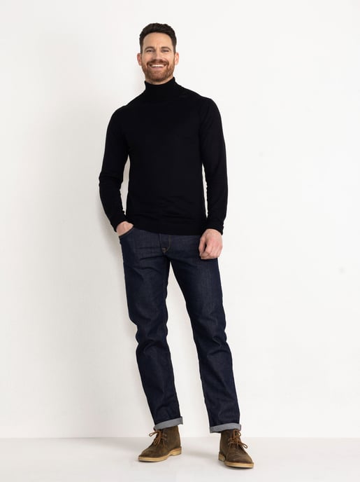 Petrol Industries - Essential Turtleneck Men - Black - Image 5