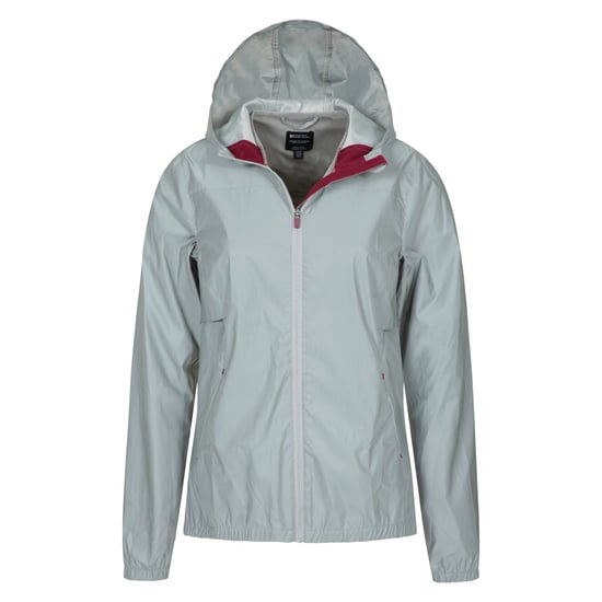 Mountain Warehouse Womens/Ladies Dashing Reflective Jacket (Silver) - Image 5