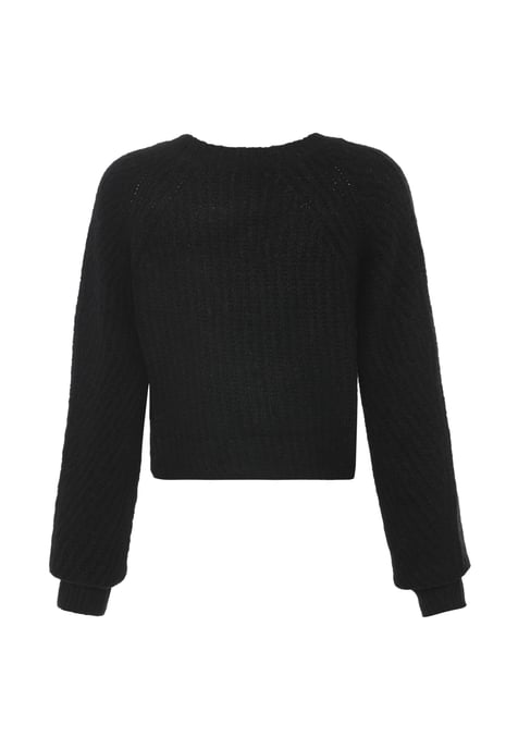 Mymo Pullover women black - Image 2