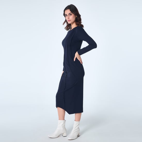 Asymmetric structural lines dress - Image 2