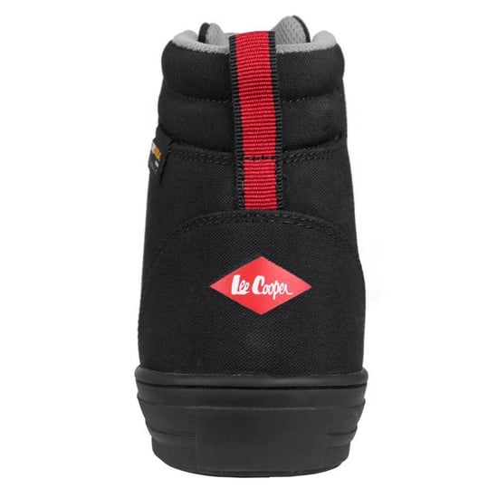 Lee Cooper Mens Cordura Ankle Safety Shoes (Black) - Image 2