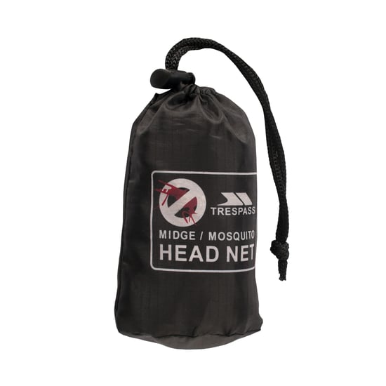 Trespass Midge Head/Face Mosquito/Insect Net (Black) - Image 1