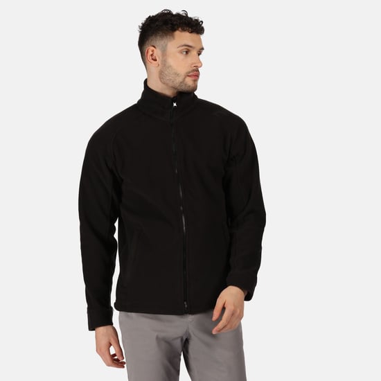 Regatta Mens Thor III Anti-Pill Fleece Jacket (Black)