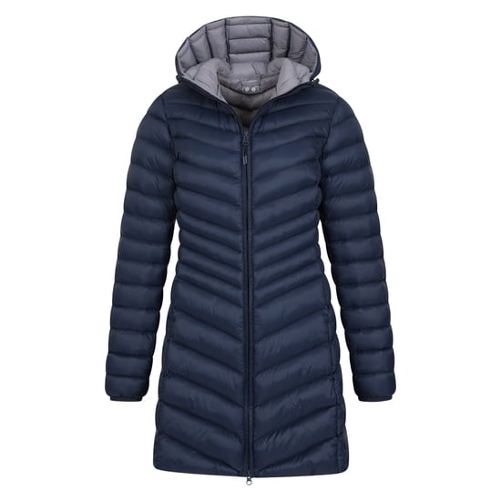 Mountain Warehouse Womens/Ladies Florence Long Padded Jacket (Navy) - Image 4