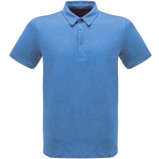 Regatta Classic Mens 65/35 Short Sleeve Polo Shirt (Royal Blue)