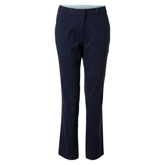 Craghoppers Womens/Ladies Verve Trousers (Blue Navy) - Image 1