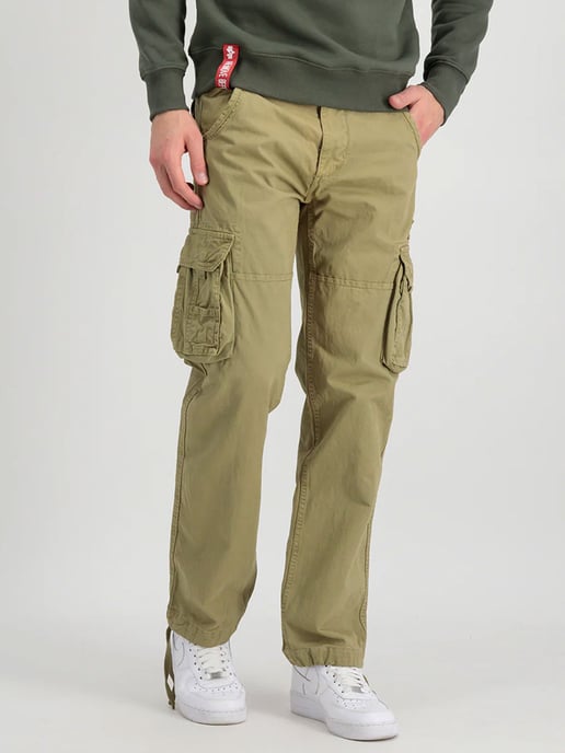 Pantalón Jet Alpha Industries para hombre en Oliva - Image 3