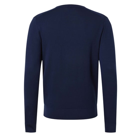 Jersey de lana merino para hombre de Calvin Klein en azul marino - Image 2