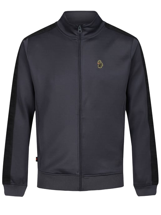 Luke 1977 Tttfn Zip Through Sweat Grey
