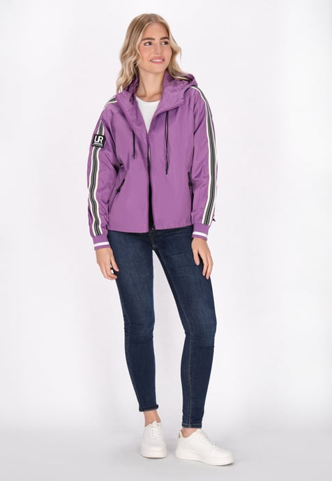 Schmuddelwedda Blouson women purple - Image 2