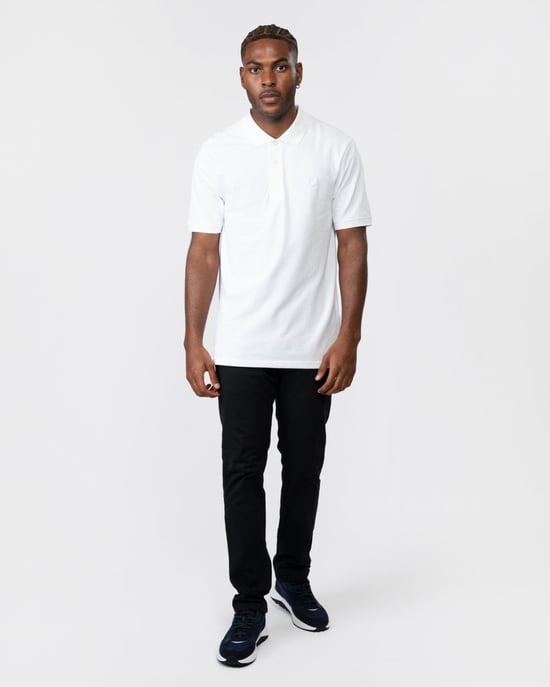 Lyle & Scott Polo Tonal Eagle blanco - Image 3