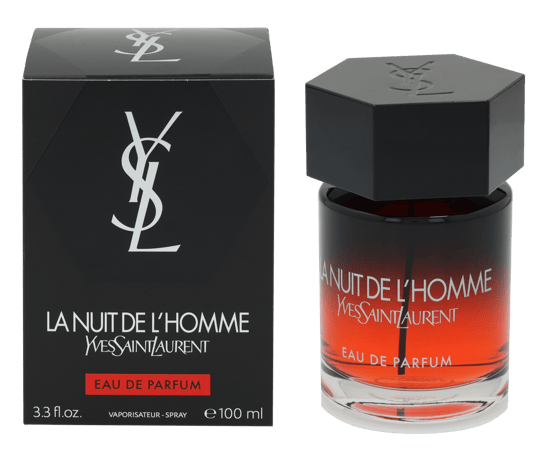 YSL La Nuit De L'Homme Edp Spray 100ml - Image 1