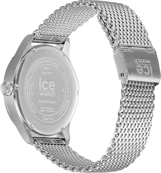Ice Watch Ice Steel - Silver Green Men's Silver Watch 023796 - Image 3