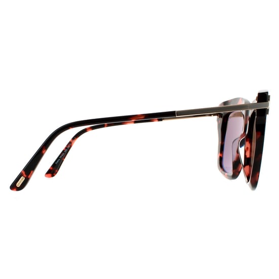 Tom Ford Cuadrado Mujeres Rosa Habana Marrón - Image 4
