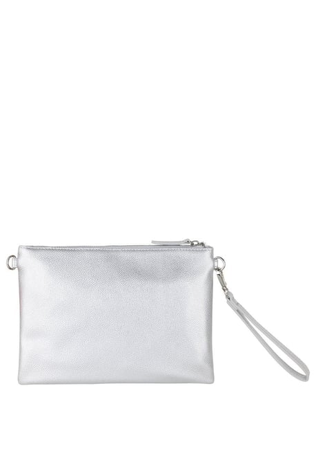 Bolso Cruzado Divina en Cadena Plateada - Image 3