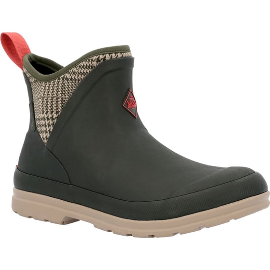 Muck Boots Originals Ankle Rubber Moss Wellington Boots - Image 1