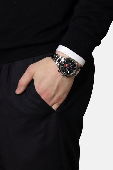 Orphelia Tempo Men's Silver Watch OR82807 - Image 5