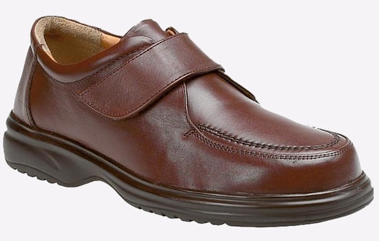 Roamers Exeter Leather Shoe Mens - Image 1