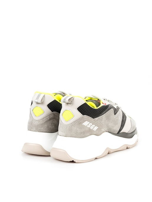 MSGM Zapatilla Hombre Gris - Image 3