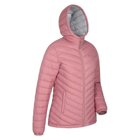 Mountain Warehouse Womens/Ladies Seasons Padded Jacket (Pink) - Image 4