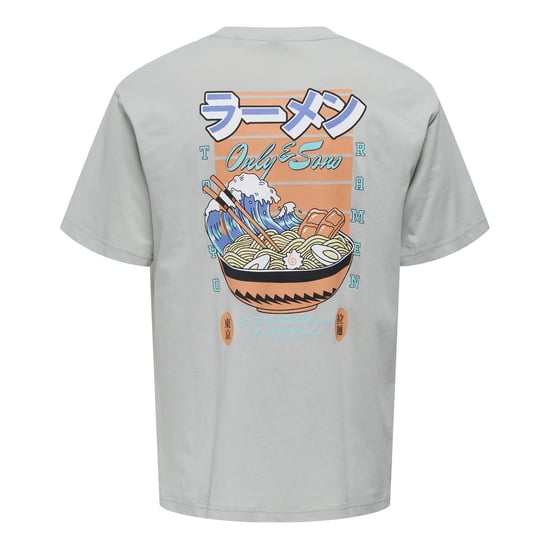 Camiseta Only & Sons Camiseta SS Keane Gris - Image 2