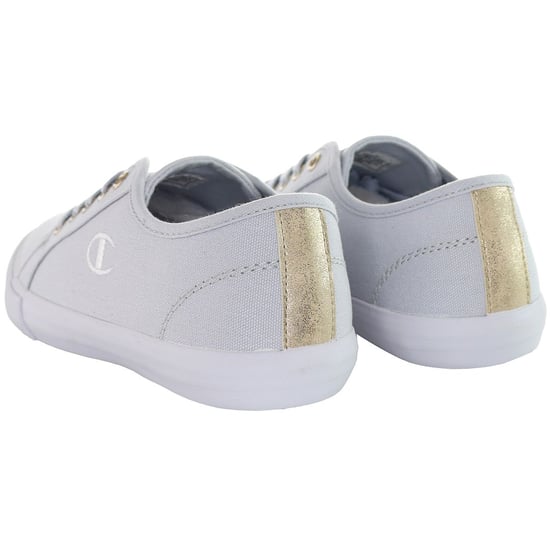 Champion Huntington Kids Zapatillas de lona en azul claro - Image 4