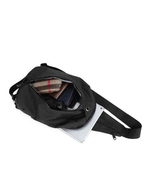 Aoking Bolso de hombro Unisexo BLACK - Image 5