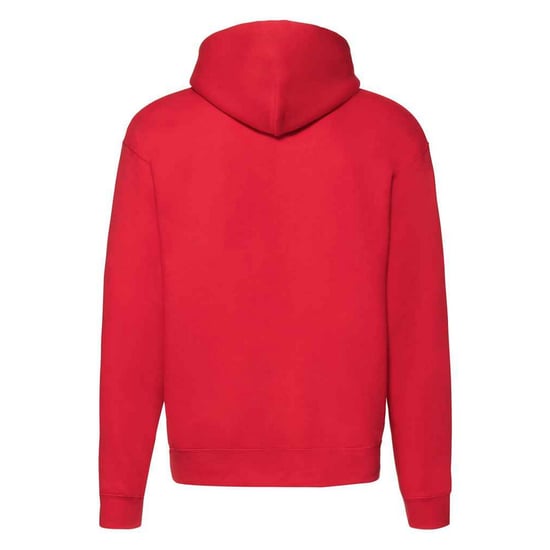 Fruit of the Loom Unisex Adult Premium Full Zip Hoodie (Red) - Image 2