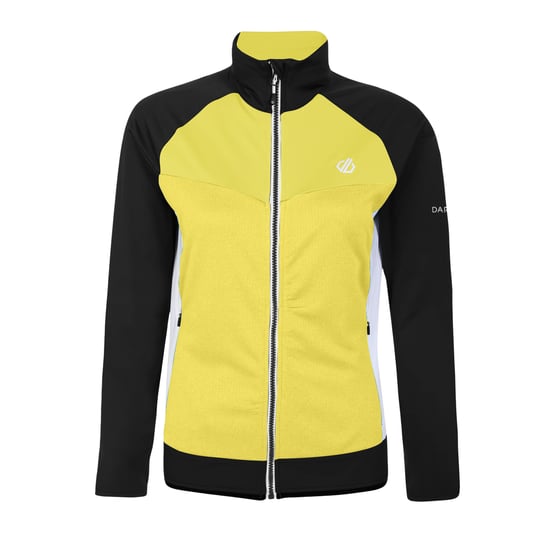 Dare 2B Womens/Ladies Elation II Core Stretch Recycled Fleece (Yellow Plum/Black) - Image 1