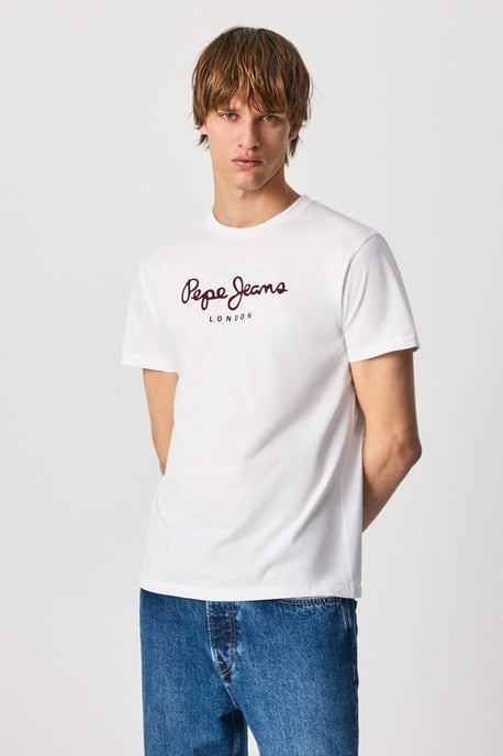 Camiseta Blanca con Logo de Eggo - Image 2