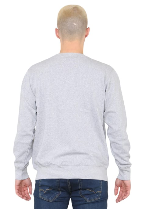 Sudadera tipo pulóver con cuello redondo MYT para hombre en gris - Image 2