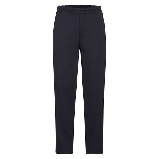 Fruit of the Loom Mens Classic 80/20 Jogging Bottoms (Deep Navy) - Image 1