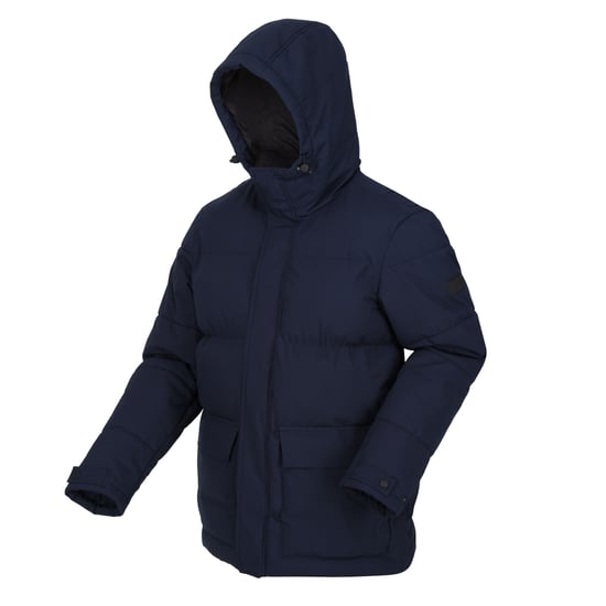 Regatta Mens Falkner Padded Jacket (Navy)