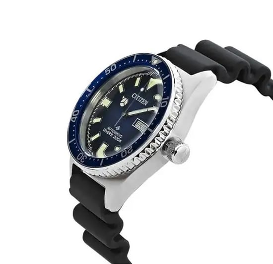 Citizen Promaster Marine Men's Black Watch NY0129-07LE - Image 3