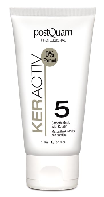 MASCARILLA ALISADOR CON KERATINA 150 ML. - Image 1