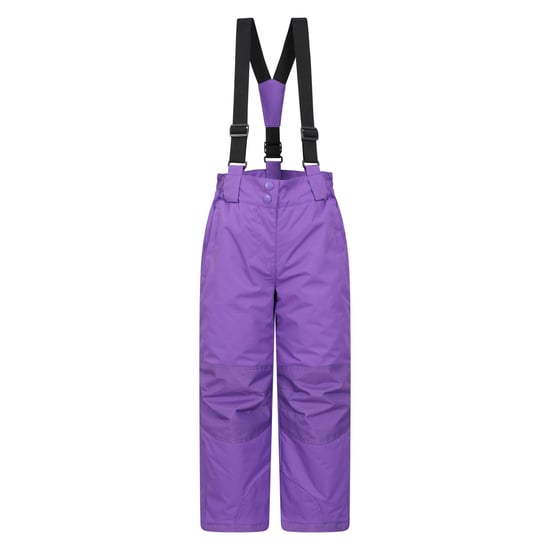 Mountain Warehouse Childrens/Kids Honey Ski Trousers (Purple) - Image 1