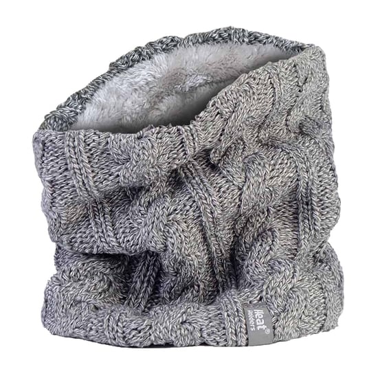 Heat Holders - Jersey de cuello de punto grueso con forro polar para mujer - Image 1