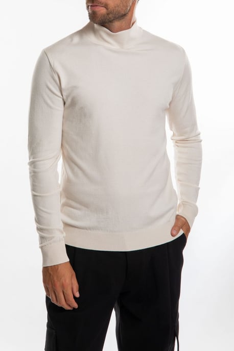 Takeshy Kurosawa Pullover Lupetto Men's Off-White