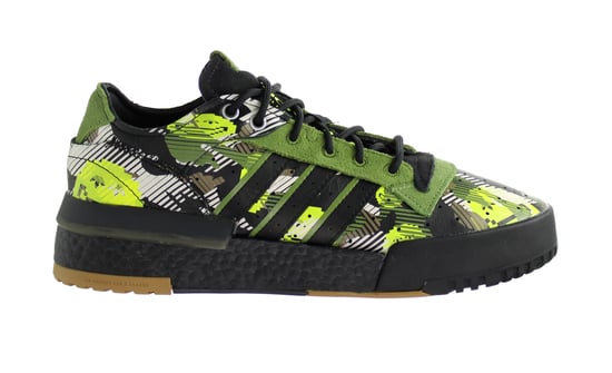 Adidas Rivalry RM Mens Green/Black Trainers