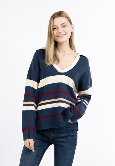 Dreimaster Knitted pullover women - Image 3