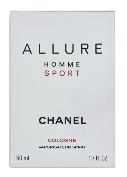 Chanel Allure Homme Sport Cologne Edt Spray 50 ml