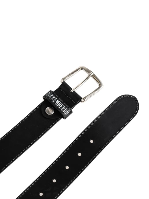 Cinturón Bikkembergs Hombre Negro - Image 3