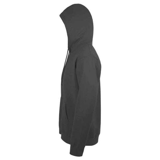 SOLS Unisex Adult Snake Hoodie (Dark Grey Solid) - Image 3