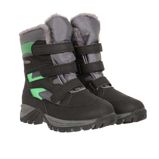 Mountain Warehouse Childrens/Kids Chill Waterproof Walking Boots (Black) - Image 3