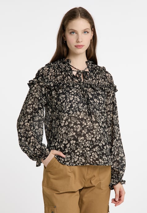 Dreimaster women black white - Image 3