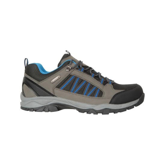 Mountain Warehouse Mens Path Waterproof Walking Shoes (Grey)
