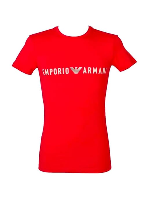 Camiseta de hombre Emporio Armani con motivo de águila - Image 1